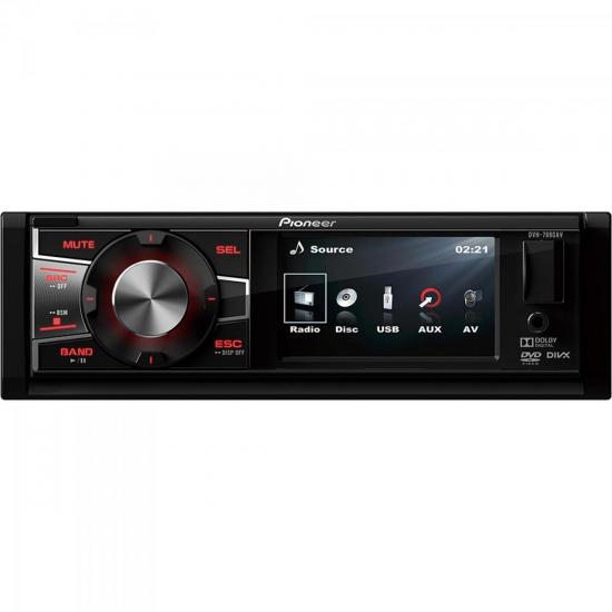 Auto Radio CD/DVD/USB/AM/FM DVH-7880AV Pioneer