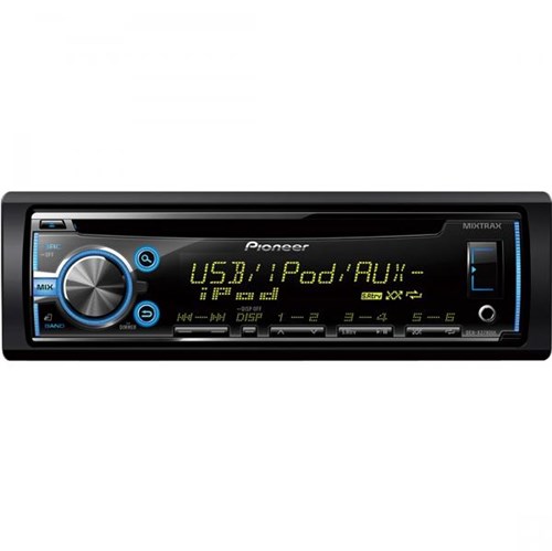 Auto Rádio CD Player USB/SD DEHX3780UI - Pioneer