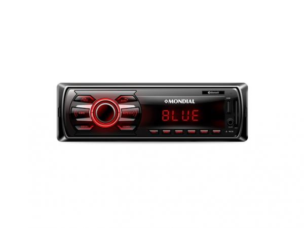 Auto Rádio Mondial Ar-06 Bluetooth