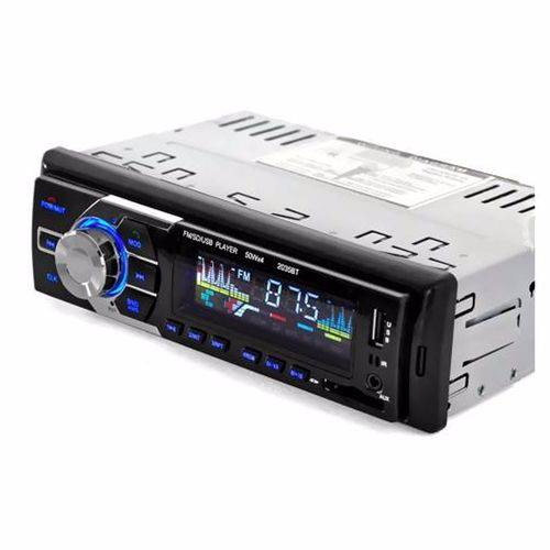 Auto Radio Mp3 Player Automotivo USB Sd Bluetooth e Controle