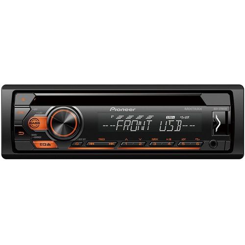 Auto Rádio Pioneer DEH-S1180UB USB CD AM FM Entrada Auxiliar