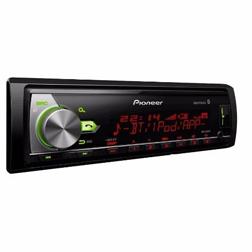 Tudo sobre 'Auto Radio Pioneer Usb Bluetooth Mvh-X588bt Mp3 Mixtrax'
