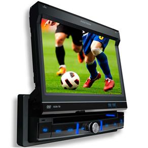 Auto Rádio Positron DVD Player SP-6700DTV 7 Polegadas Retrátil Usb MP3 TV Digital