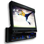 Auto Rádio Positron DVD Player Sp-6700DTV 7" Retrátil/ USB/ MP3/ Tv Digital
