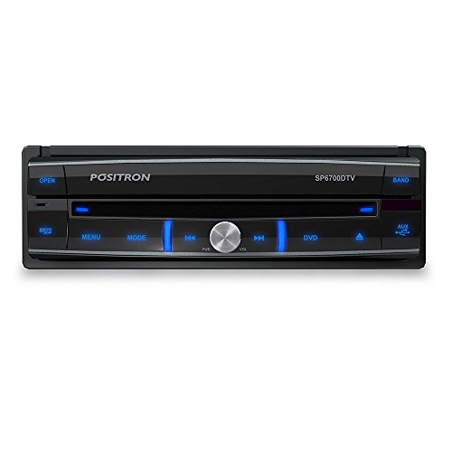 Auto Radio Positron DVD Player SP-6700DTV 7´´ RETRATIL/ USB/ MP3/ TV Digital
