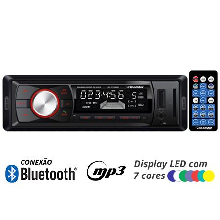 Auto Radio Roadstar RS2709BR Bluetooth Mp3 FM USB SD