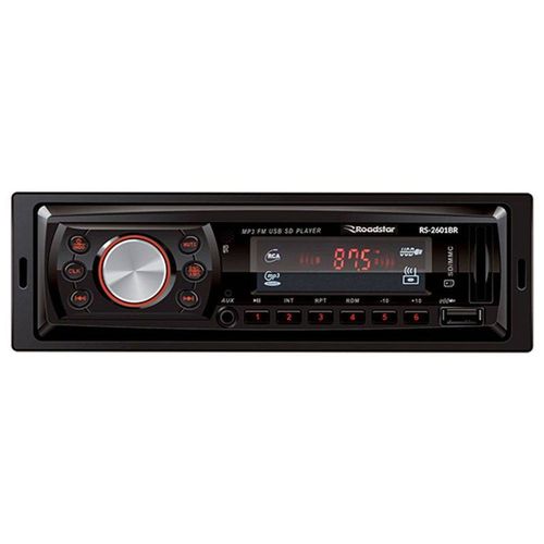 Auto-rádio Roadstar Usb Fm Rs2601br