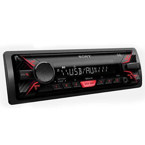 Auto Radio Sony Xplod Dsx-A100u Usb Controle Remoto 55w X 4