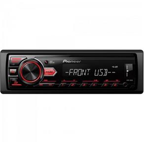 Auto Rádio USB/AM/FM MVH-98UB Preto PIONEER