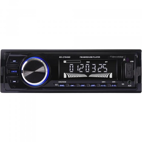 Auto Rádio USB/SD/MP3/FM/AM RS2704ND - Roadstar