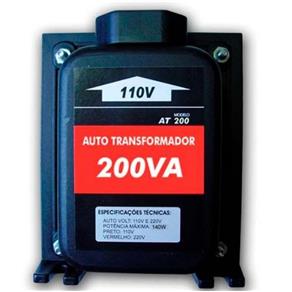 Auto Transformador de Voltagem 200VA - 140W