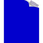 Autoadesivo Plastcover Colorido Liso Opaco Azul 45CM X 10M