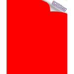 Autoadesivo Plastcover Colorido Liso Opaco Vermelho 45CM X 10M