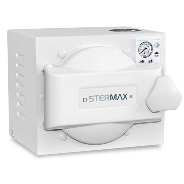 Autoclave Stermax 12 Litros Horizontal Analógica - Stermax