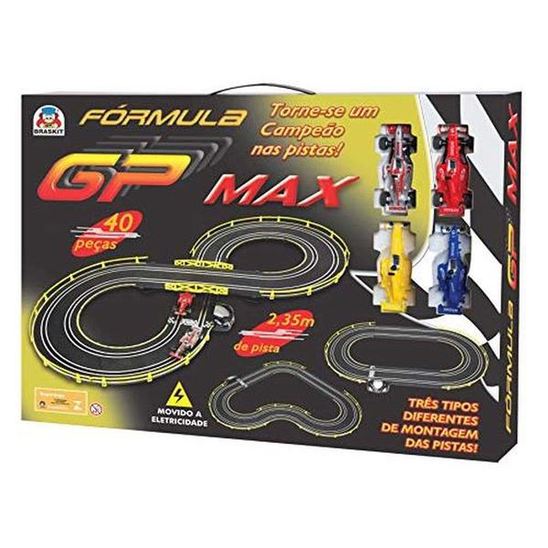 Autorama Formula GP Max 580-3 - Braskit