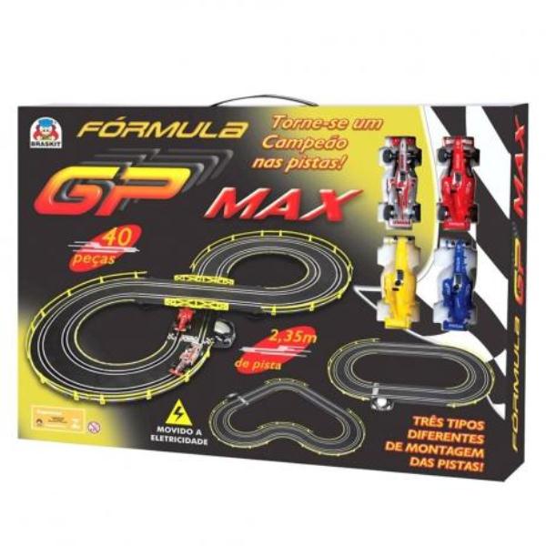 Autorama Pista Eletrica Formula Gp Max 5803 - Braskit
