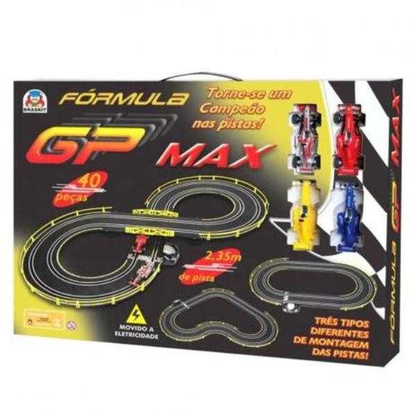 Autorama Pista Elétrica Fórmula Gp Max 5803 - Braskit