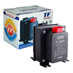 Autotransformador TF-2000 com Sensor Térmico 51000200 UPSAI - Bivolt