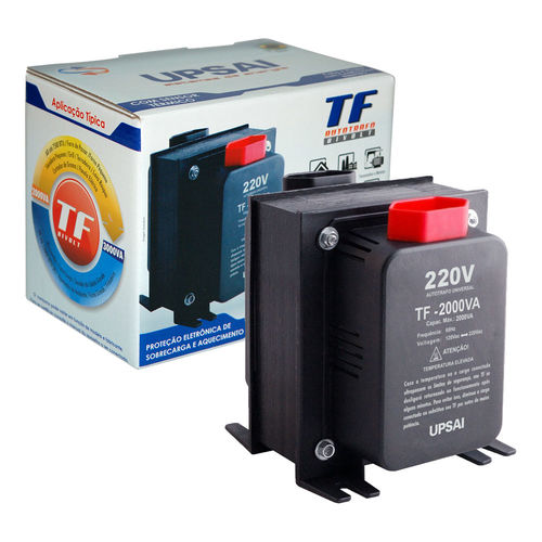 Autotransformador Tf-2000 com Sensor Térmico 51000200 Upsai
