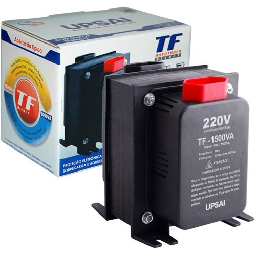 Autotransformador TF-1500 com Sensor Térmico 51000150 UPSAI