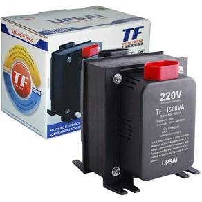 Autotransformador TF-1500 com Sensor Térmico 51000150 UPSAI