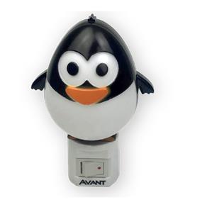 Avant Luz Noturna Led Pinguim Avant - 1W BIVOLT
