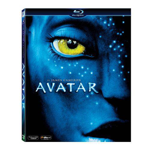 Avatar de James Cameron (blu-ray)