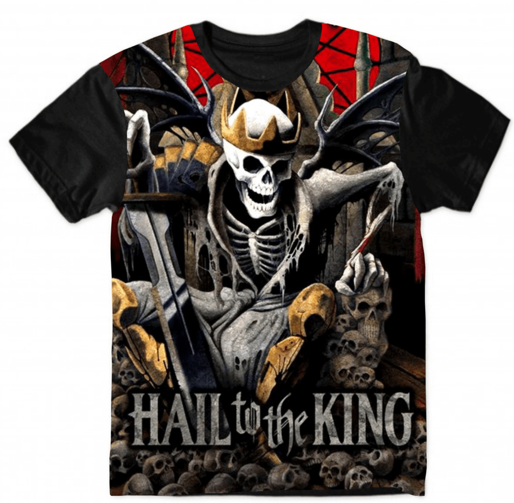 Avenged Sevenfold - Hail To The King (PP)