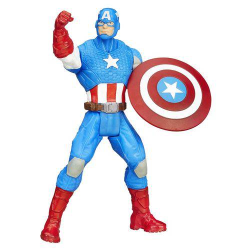 Avengers All Star Capitão América 3,75"