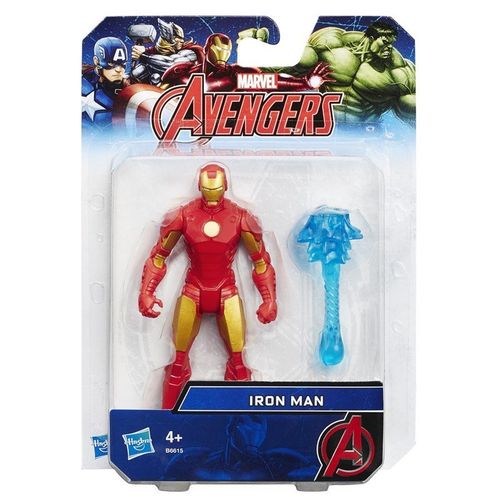 Avengers All Star Homem de Ferro 3,75"