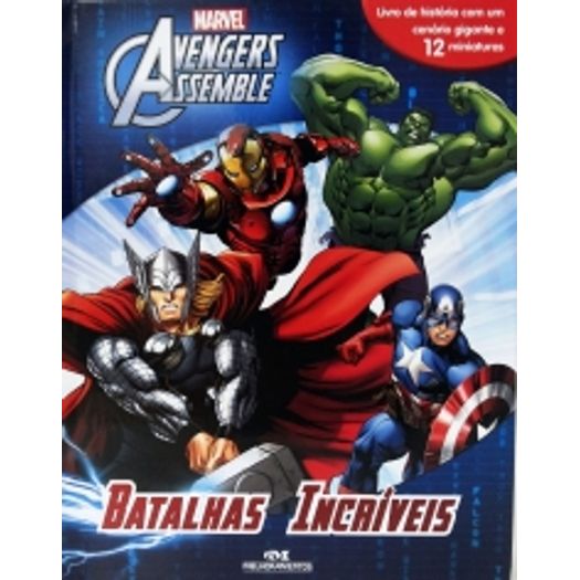 Avengers Assemble - Batalhas Incriveis - Melhoramentos