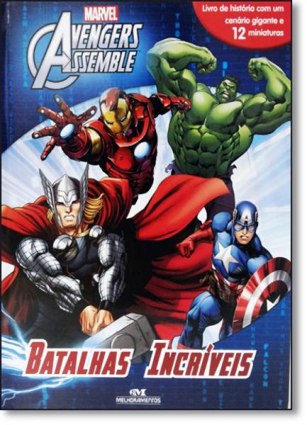 Avengers Assemble: Batalhas Incríveis - Melhoramentos