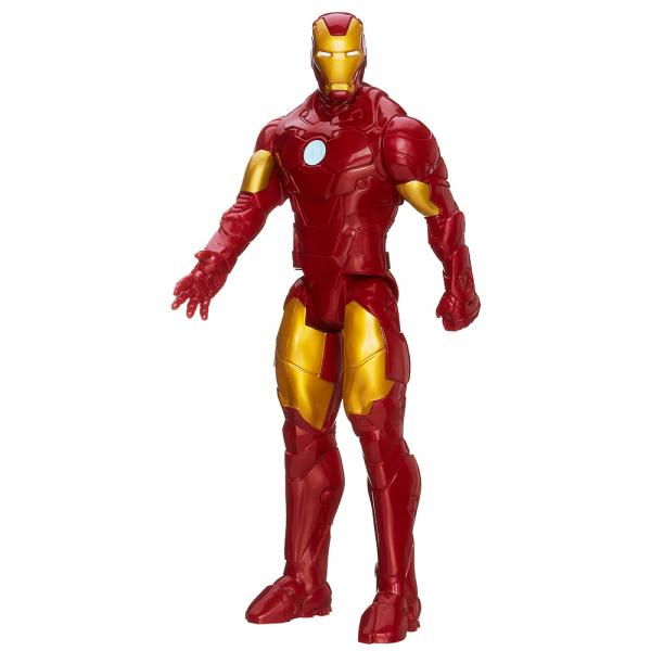 Avengers Boneco Titan Hero Homem de Ferro 12" - Hasbro - Avengers