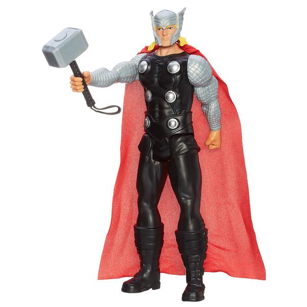 Avengers Boneco Titan Hero Thor 12" - Hasbro - Avengers