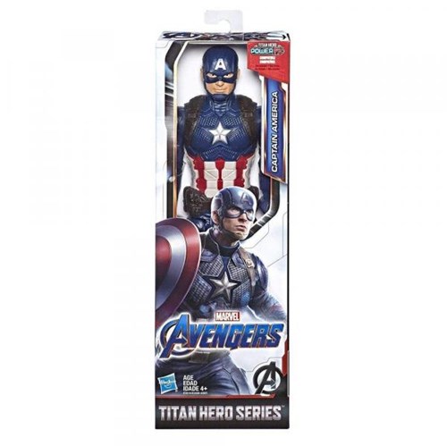 Avengers Capitao America Titan Hero Power Fx 2.0 E3919 - Hasbro