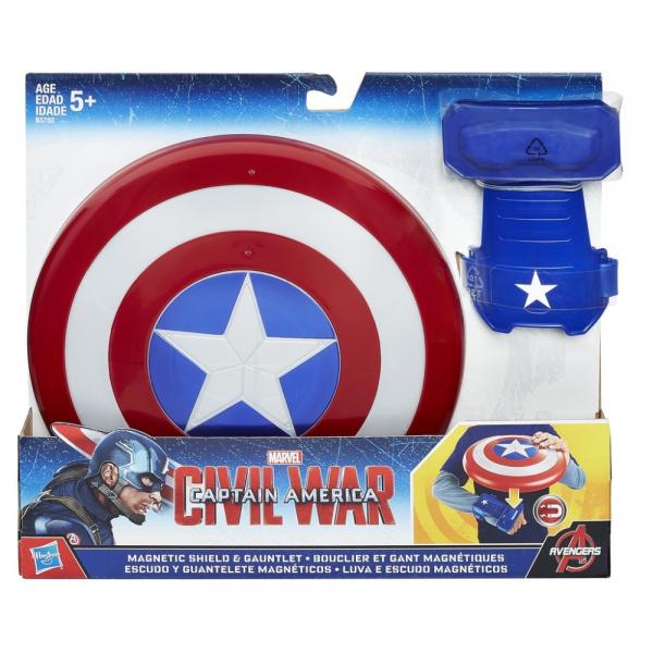Avengers Escudo Magnetico Capitao America B9944 - Hasbro