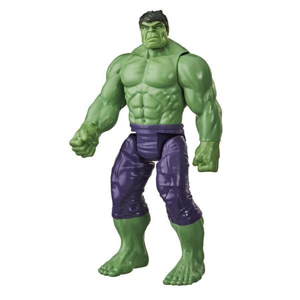 Avengers Figuera 14 Titan Hero Blast Gear Hulk Deluxe E7475 - Hasbro