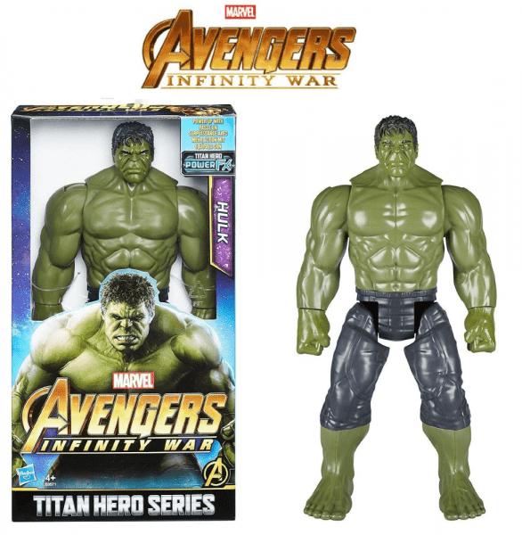 Avengers Figura 12 Titan Hero Hulk E0571 - Hasbro