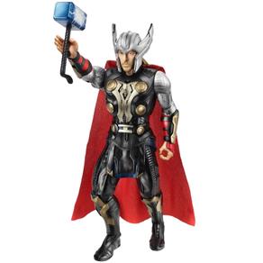 Tudo sobre 'Avengers Figura 10" Eletrônico Thor'