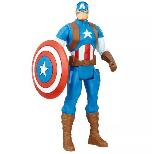Avengers Figura Capitão América 15cm - B9939 - Hasbro