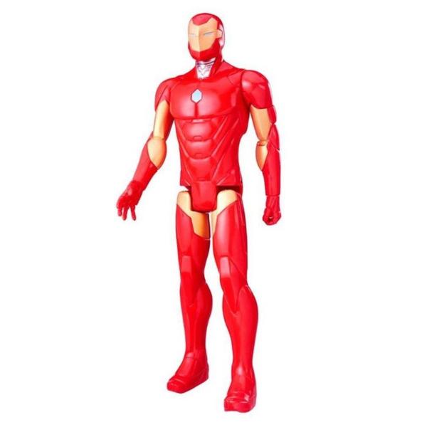 Avengers Figura Titan 12 Iron Man - C0756 - Hasbro