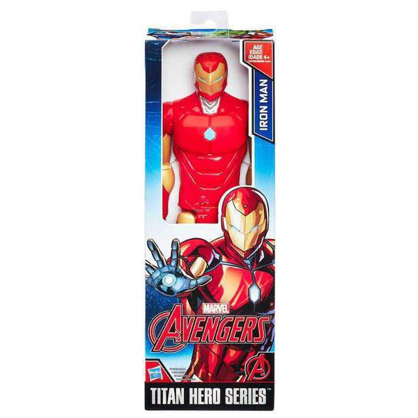 Avengers Figura Titan 12 Iron Man C0756 - Hasbro