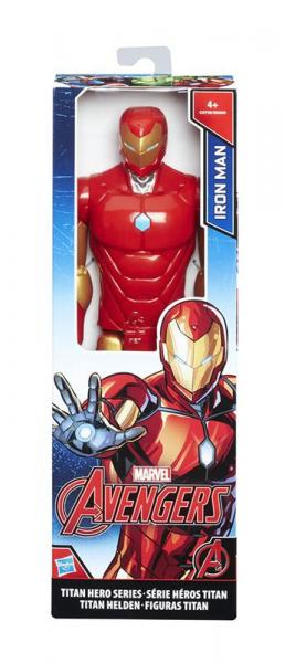 Avengers Figura Titan 12" Iron Man - Hasbro