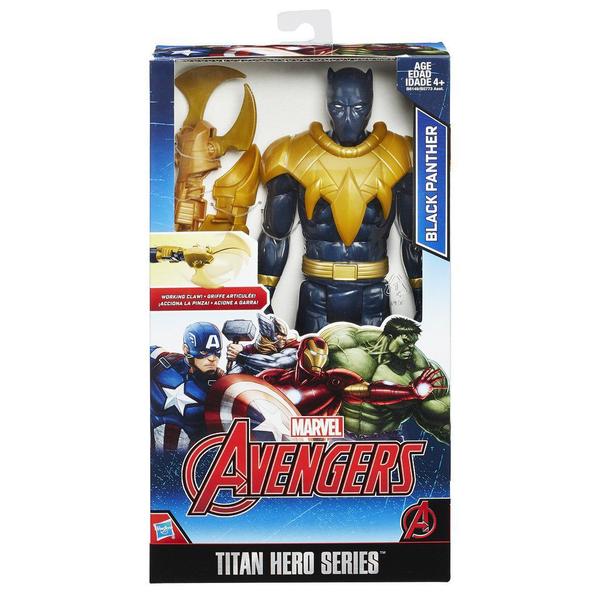 Avengers Figura Titan Black Panther - Hasbro