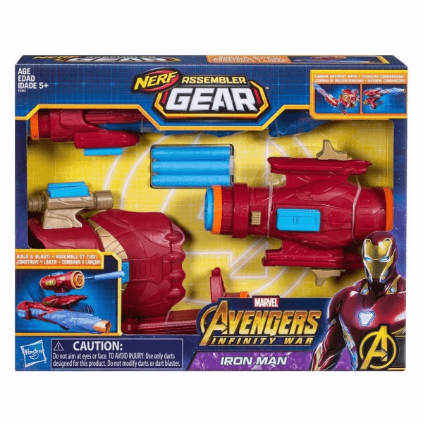 Avengers Lancador Homem de Ferro E0562 - Hasbro