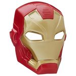 Avengers - Máscara Eletrônica Homem de Ferro - Hasbro