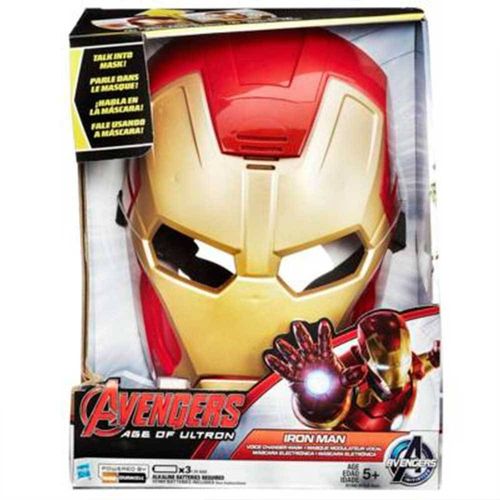 Avengers Máscara Eletrônica Iron Man - Hasbro