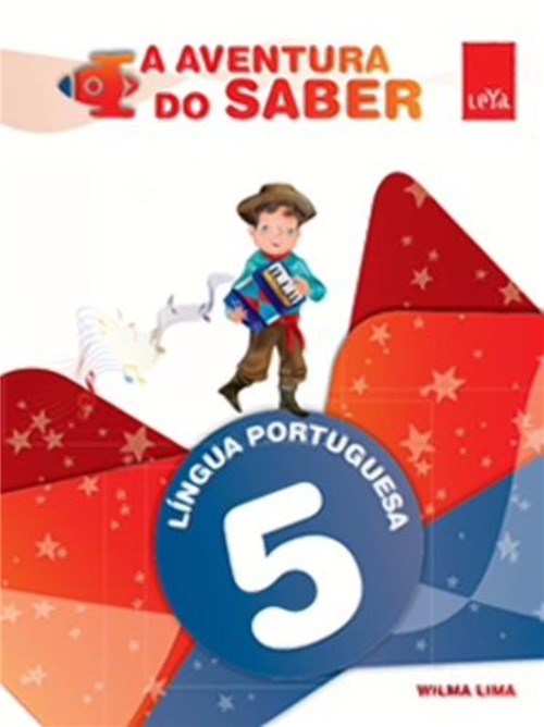 Aventura do Saber, a - Lingua Portuguesa - 5º Ano - Ensino F