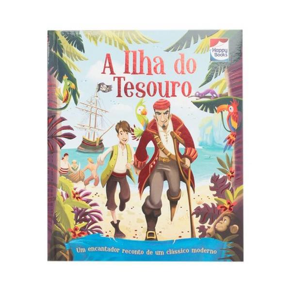 Aventuras Clássicas: a Ilha do Tesouro - Happy Books