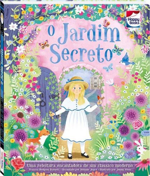 Aventuras Classicas: Jardim Secreto, o - Happy Books